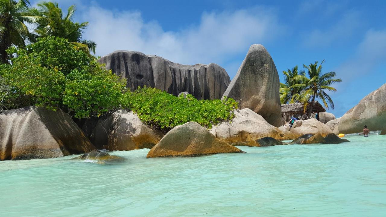 Pension Fidèle Isola di Isola di La Digue Esterno foto