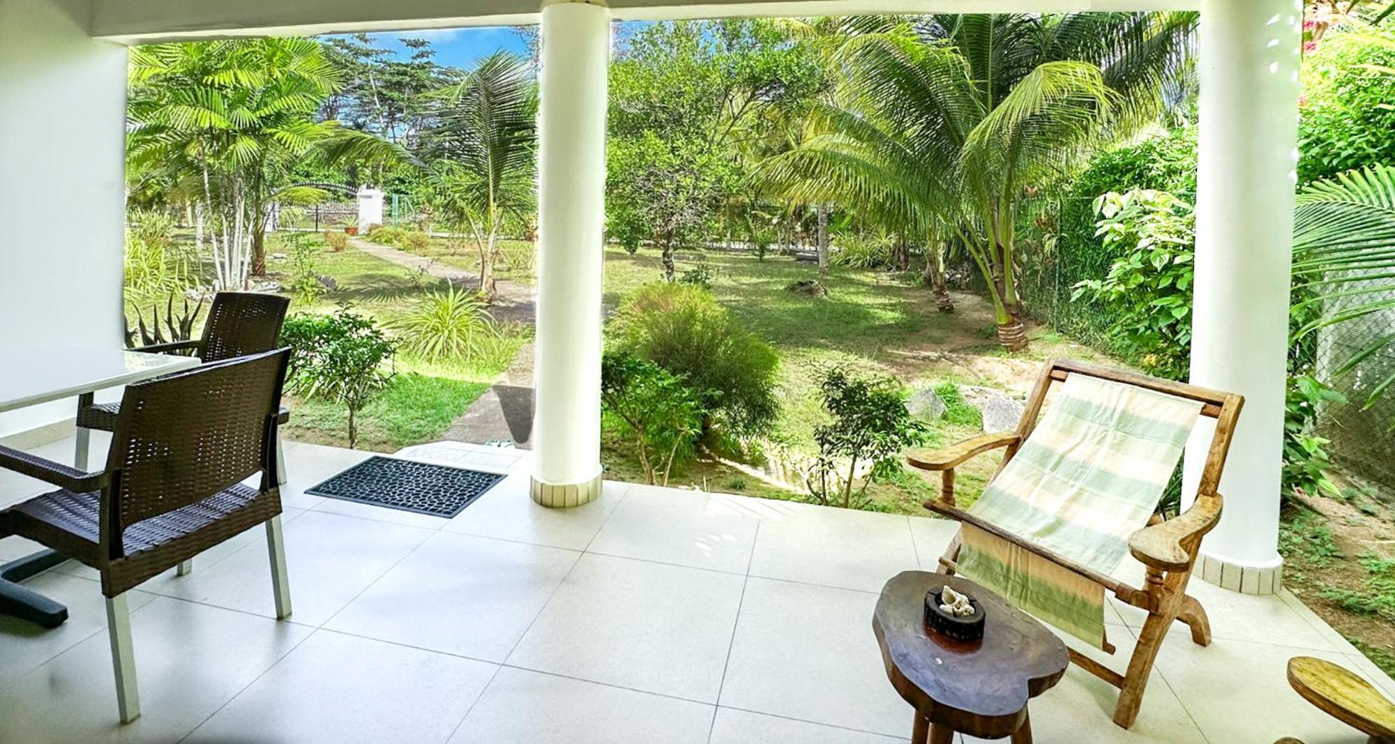 Pension Fidèle Isola di Isola di La Digue Esterno foto
